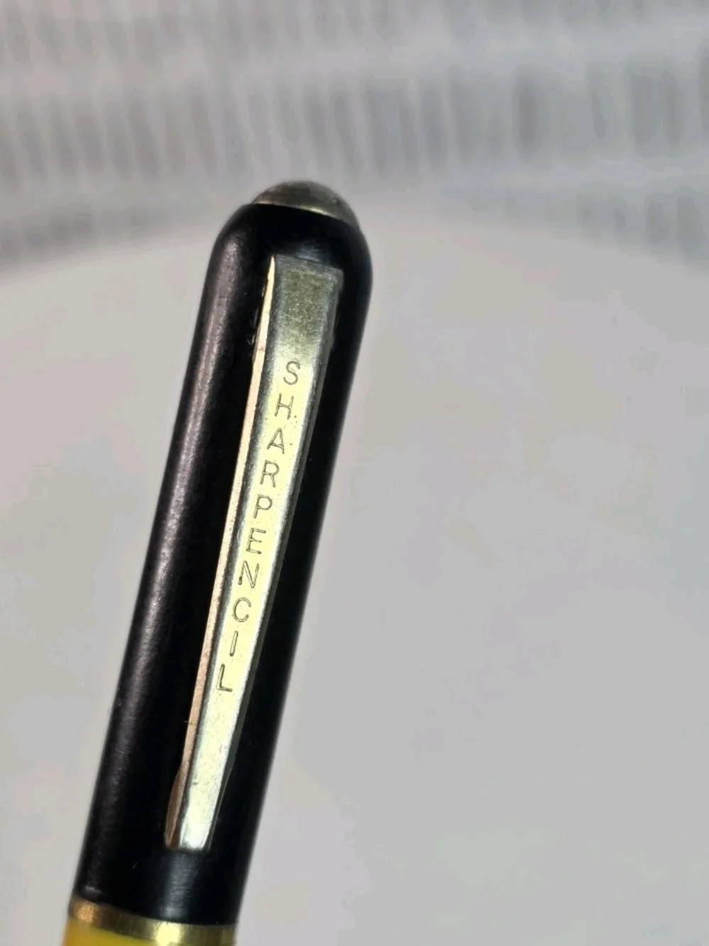 Vintage John Deere Advertising Mechanical Pencil R.E. Miller Van Wert Ohio